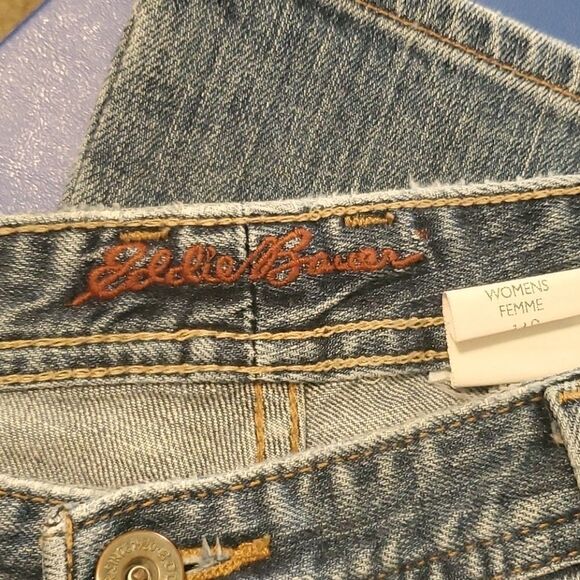 Eddie Bauer Classic Fit  jeans Fall 2007 - Picture 2 of 5